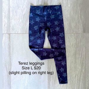 Terez Leggings Size L
